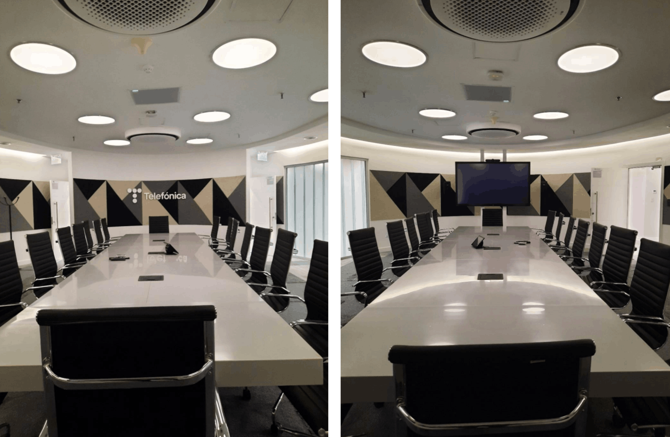 Sala de teleconferencia